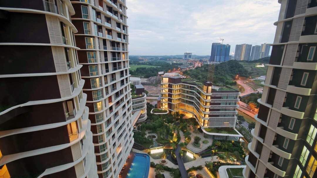 Afiniti Muslim Medini Condo Nusajaya (Iskandar Puteri) Exterior foto