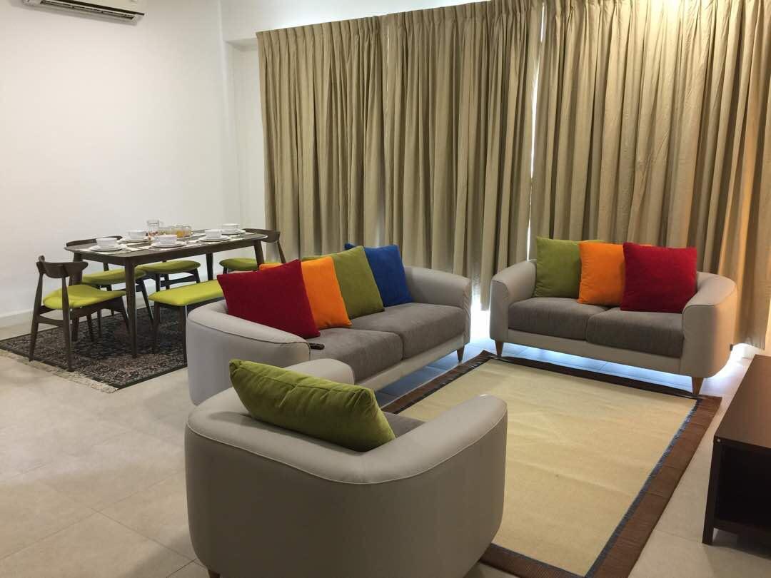 Afiniti Muslim Medini Condo Nusajaya (Iskandar Puteri) Exterior foto