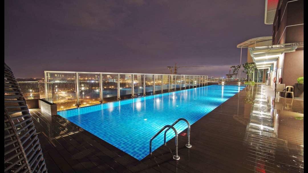 Afiniti Muslim Medini Condo Nusajaya (Iskandar Puteri) Exterior foto