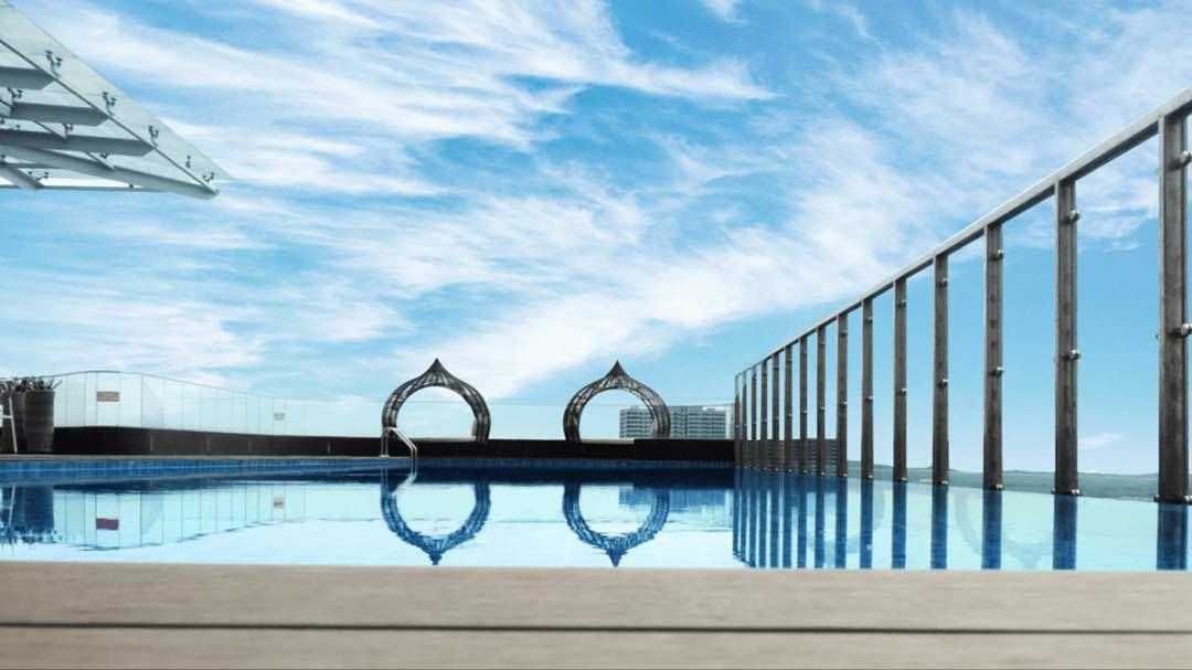 Afiniti Muslim Medini Condo Nusajaya (Iskandar Puteri) Exterior foto